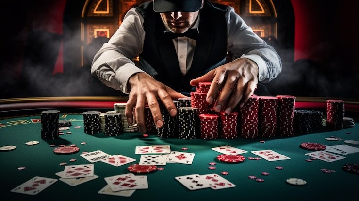 Pengguna berinteraksi dengan fitur pengaturan tanggung jawab dalam platform taruhan sport digital